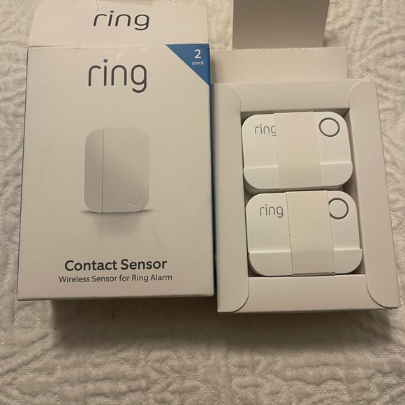Ring Other Brand New Alarm Window And Door Contact Sensor With Qr